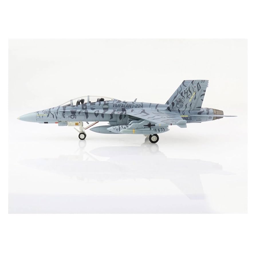 WORLD AIRPLANE COLLECTION 12種12機セット Amazon.co.jp: Decorate Airplane 1/72 アメリカ F/A-18D 戦闘機